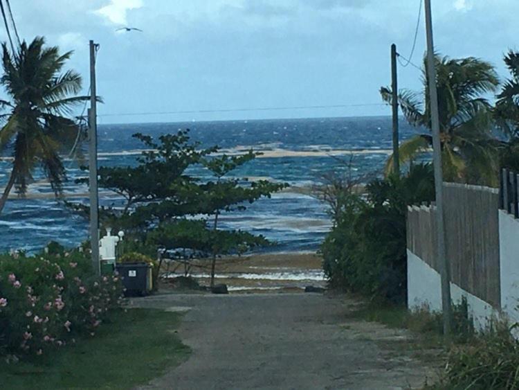 Ferienwohnung Kaz Madinina Mabouya Le Diamant Exterior foto