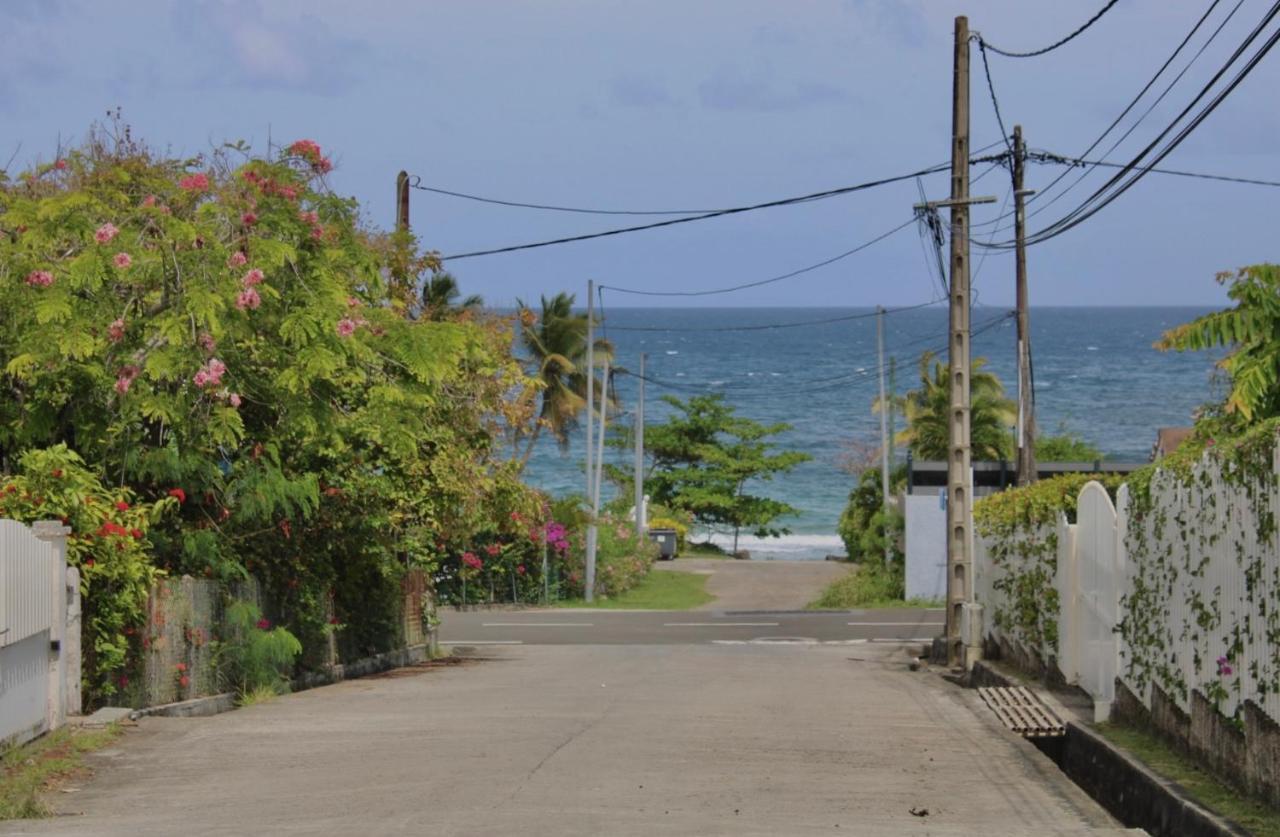 Ferienwohnung Kaz Madinina Mabouya Le Diamant Exterior foto