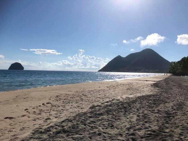 Ferienwohnung Kaz Madinina Mabouya Le Diamant Exterior foto